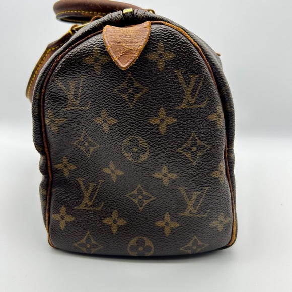 Louis Vuitton speedy 25 vintage Sp 1929 all tabs intact looks at photos - Picture 7 of 16